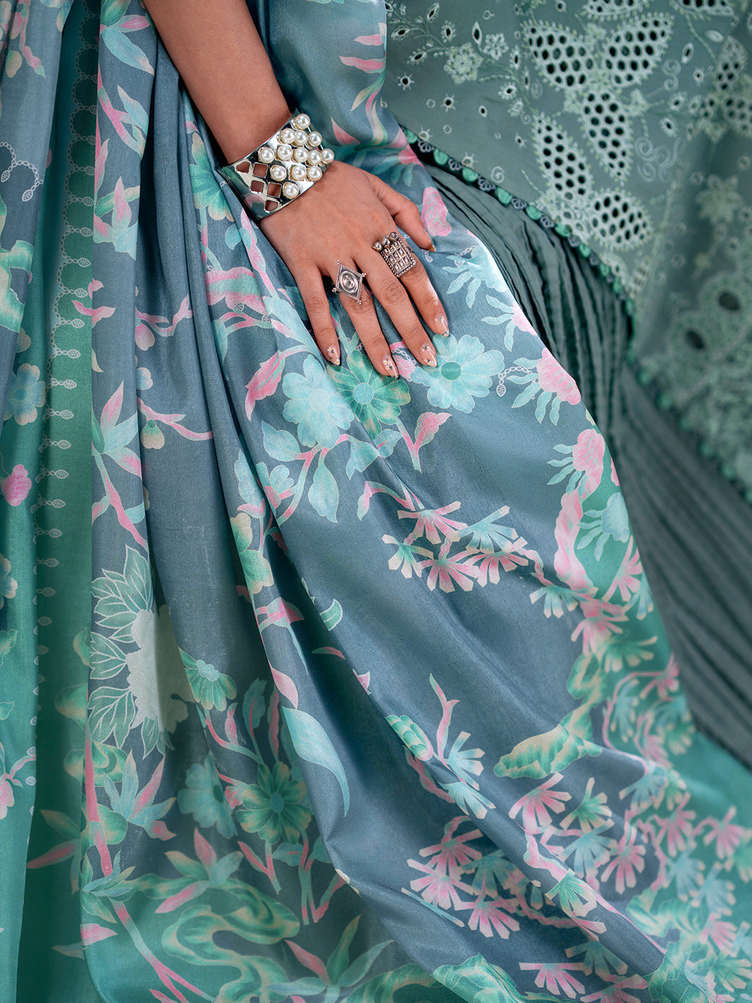 BIn ilyas | Amour Luxury Lawn '26 | 181-A