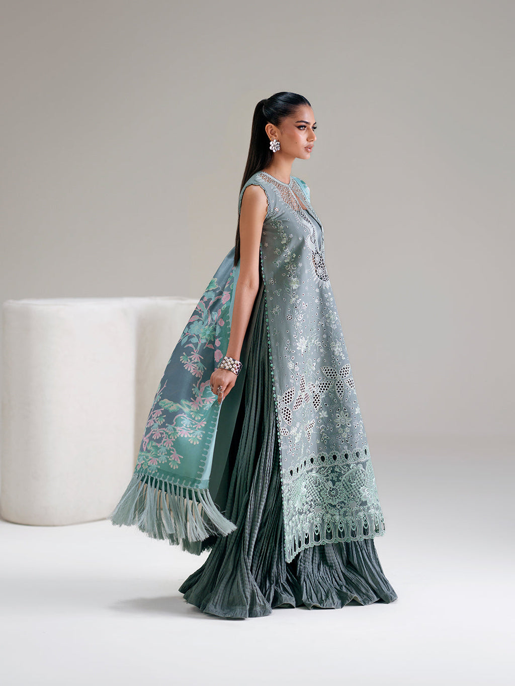 BIn ilyas | Amour Luxury Lawn '26 | 181-A