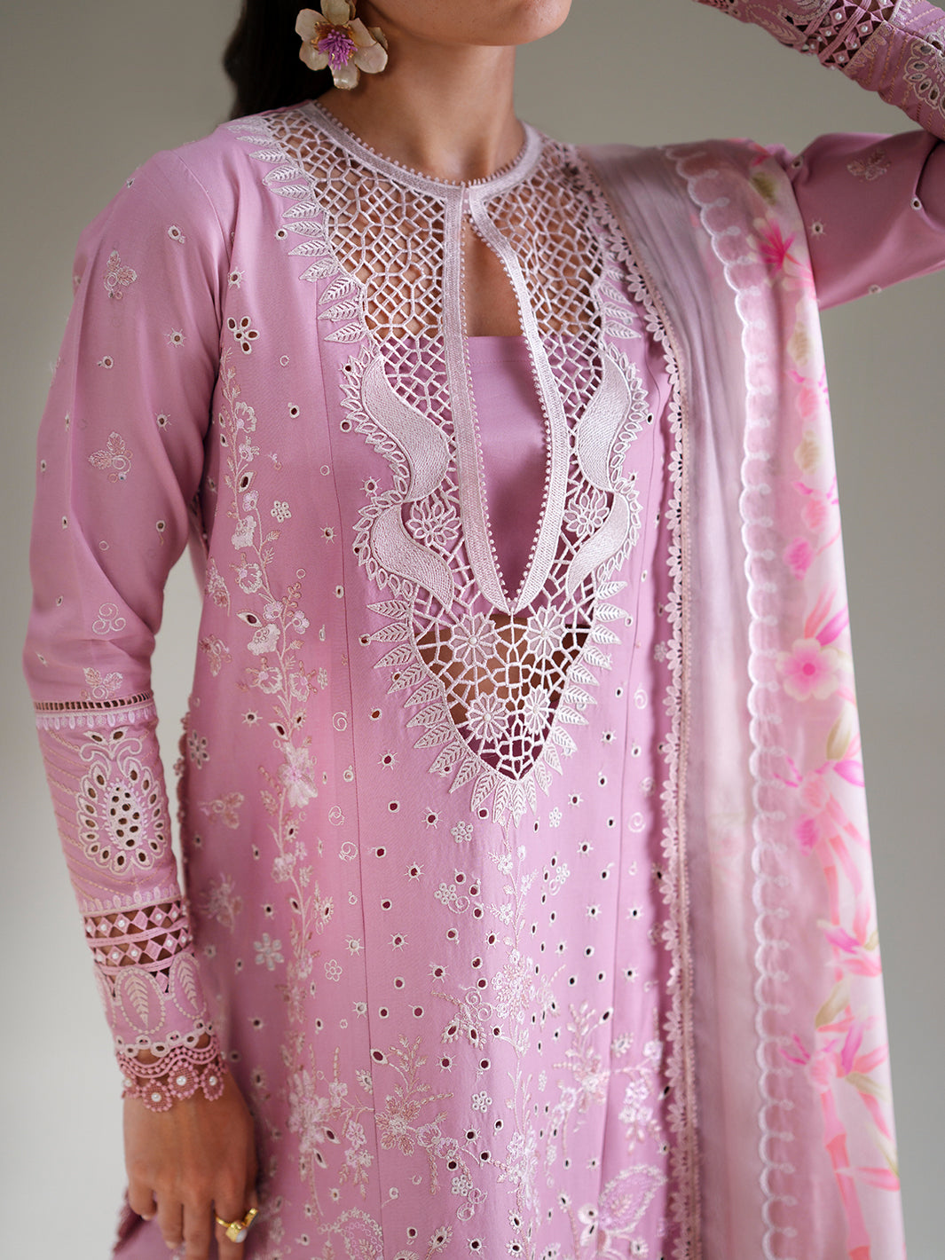 BIn ilyas | Amour Luxury Lawn '26 | 181-B