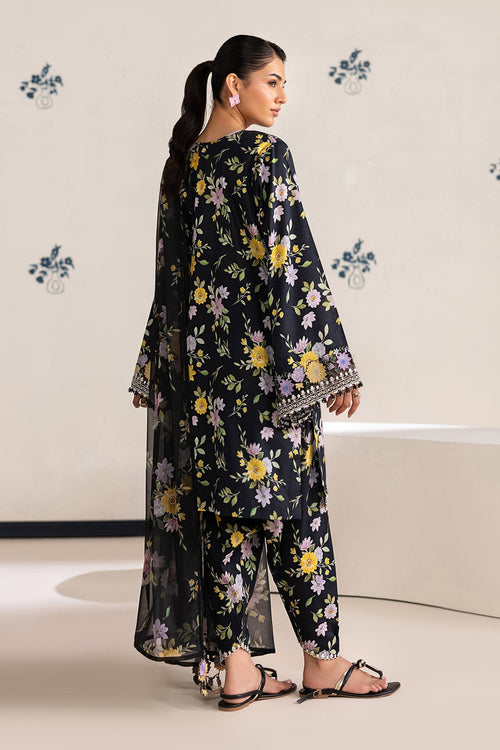 Baroque | Embroidered lawn | UF-4465