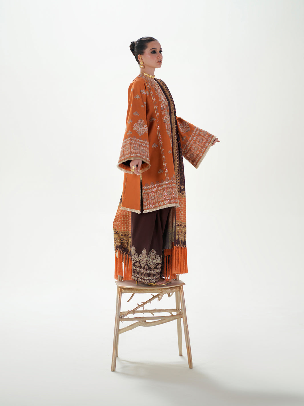BIn ilyas | Amour Luxury Lawn '26 | 183-A
