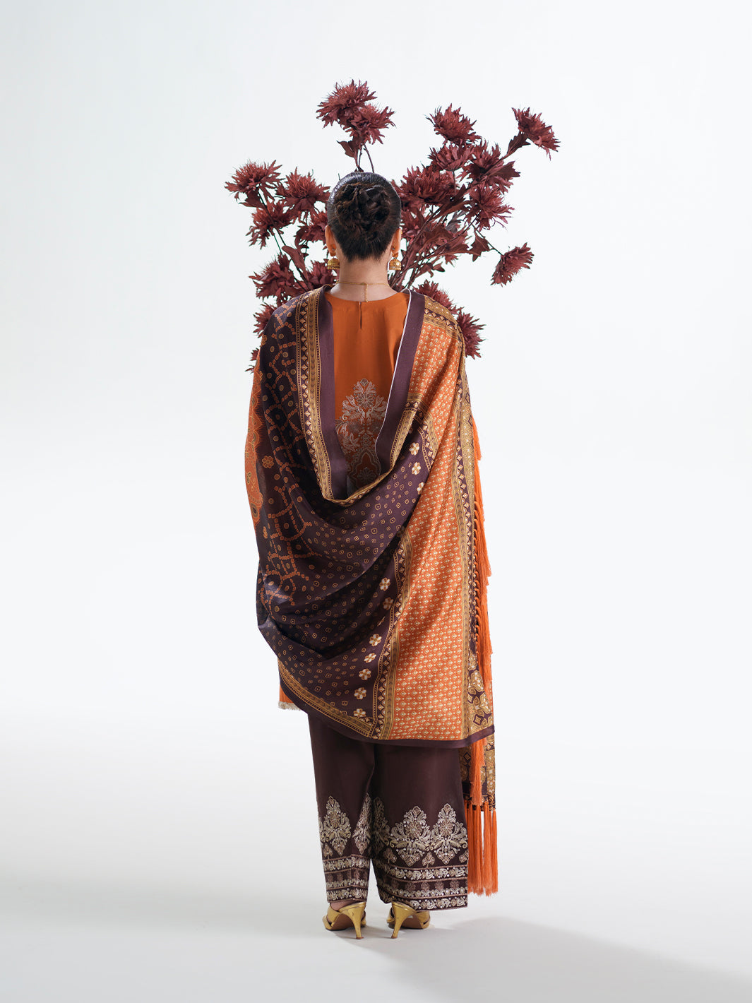 BIn ilyas | Amour Luxury Lawn '26 | 183-A
