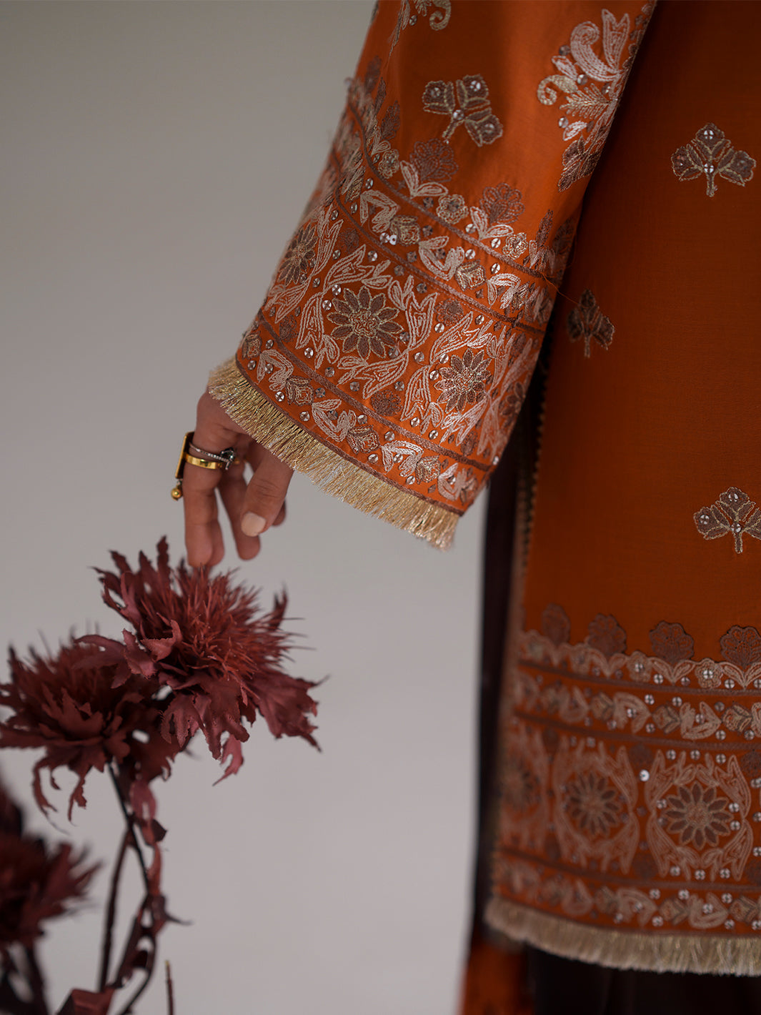 BIn ilyas | Amour Luxury Lawn '26 | 183-A