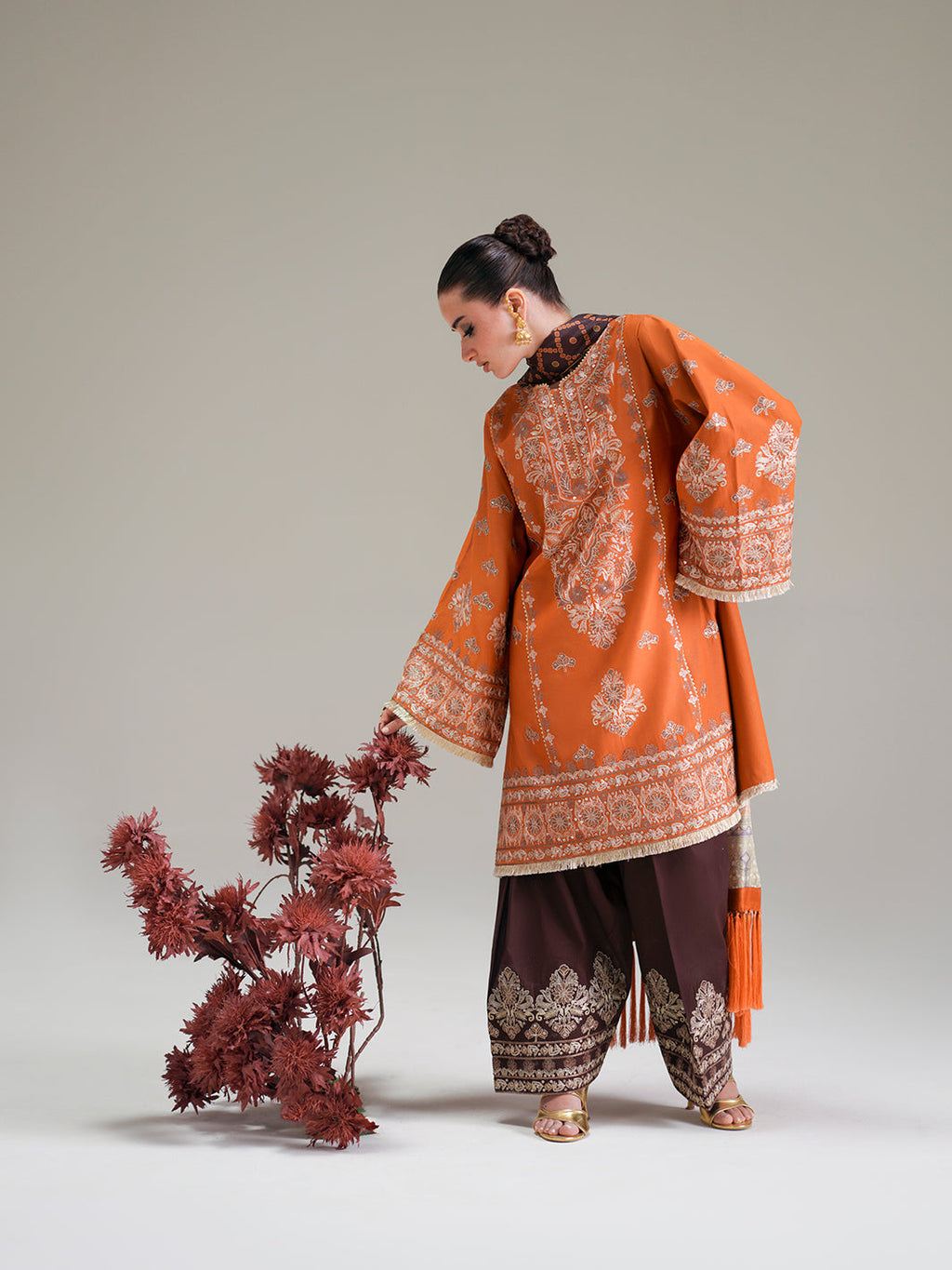 BIn ilyas | Amour Luxury Lawn '26 | 183-A