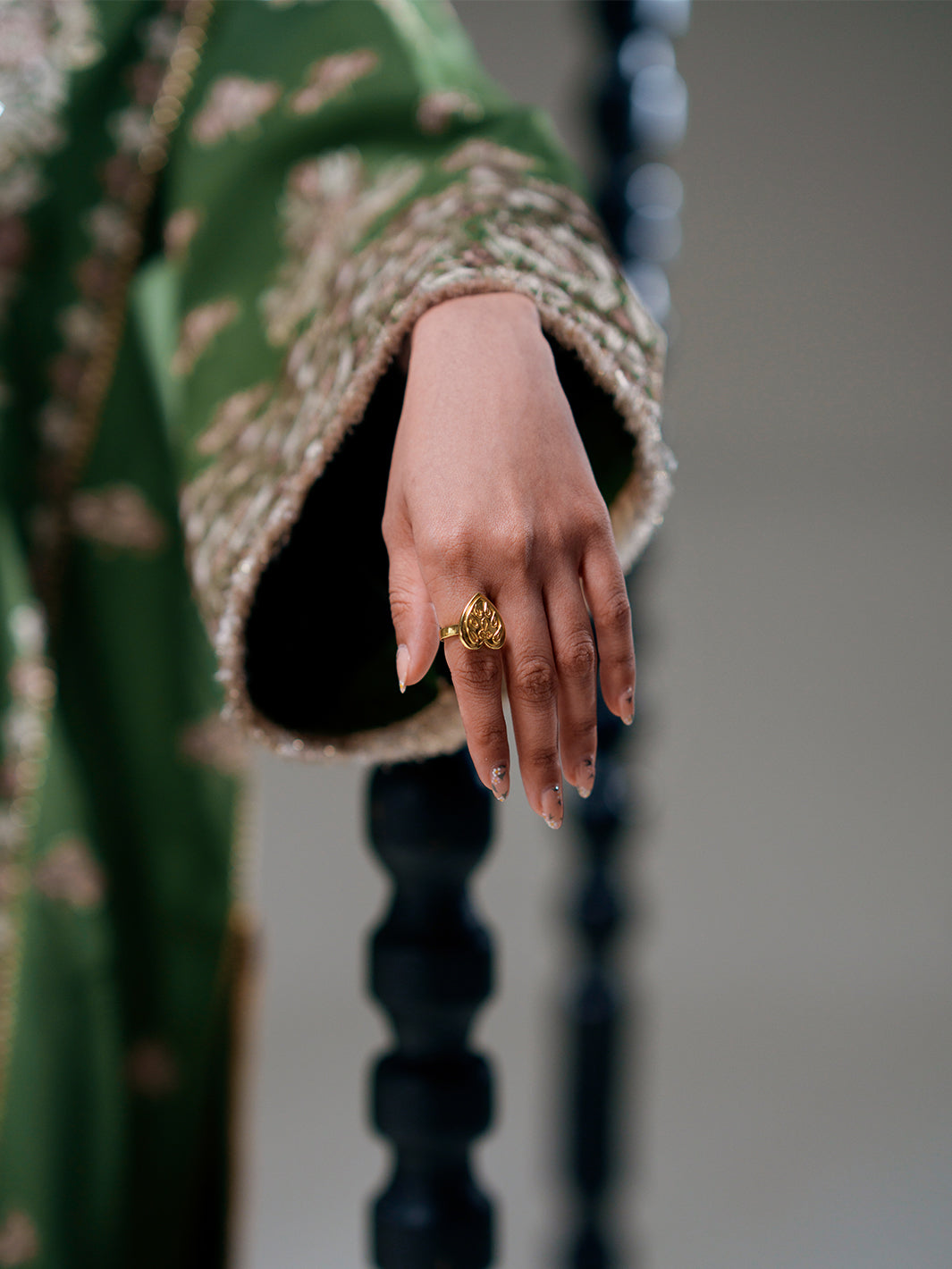 BIn ilyas | Amour Luxury Lawn '26 | 183-B