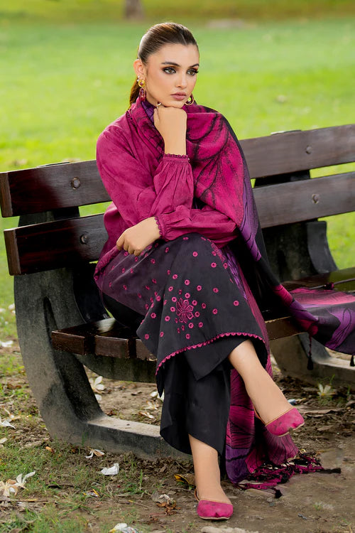 Baroque | EMBROIDERED VISCOSE |  UF-722