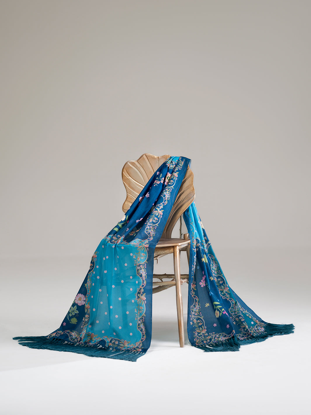 BIn ilyas | Amour Luxury Lawn '26 | 184-A