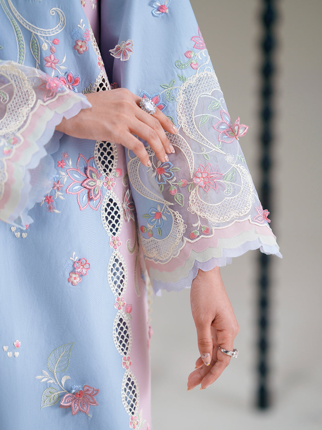 BIn ilyas | Amour Luxury Lawn '26 | 184-B