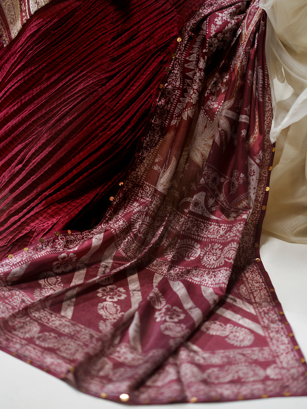 BIn ilyas | Amour Luxury Lawn '26 | 185-A