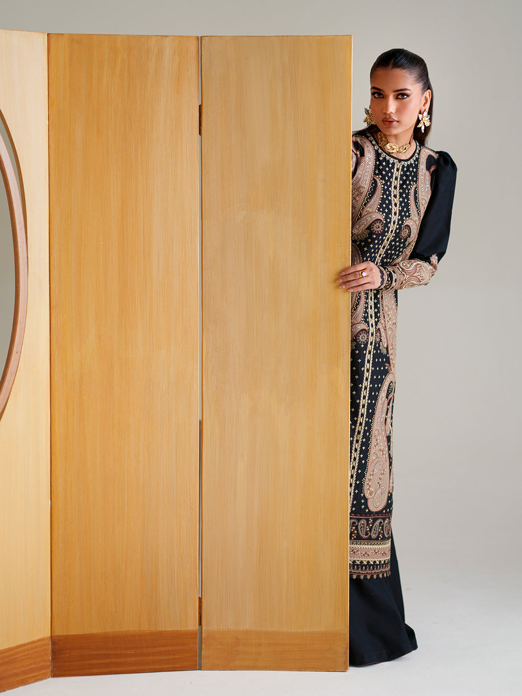 BIn ilyas | Amour Luxury Lawn '26 | 185-B