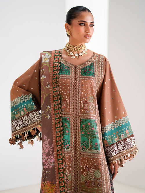 BIn ilyas | Amour Luxury Lawn '26 | 186-B