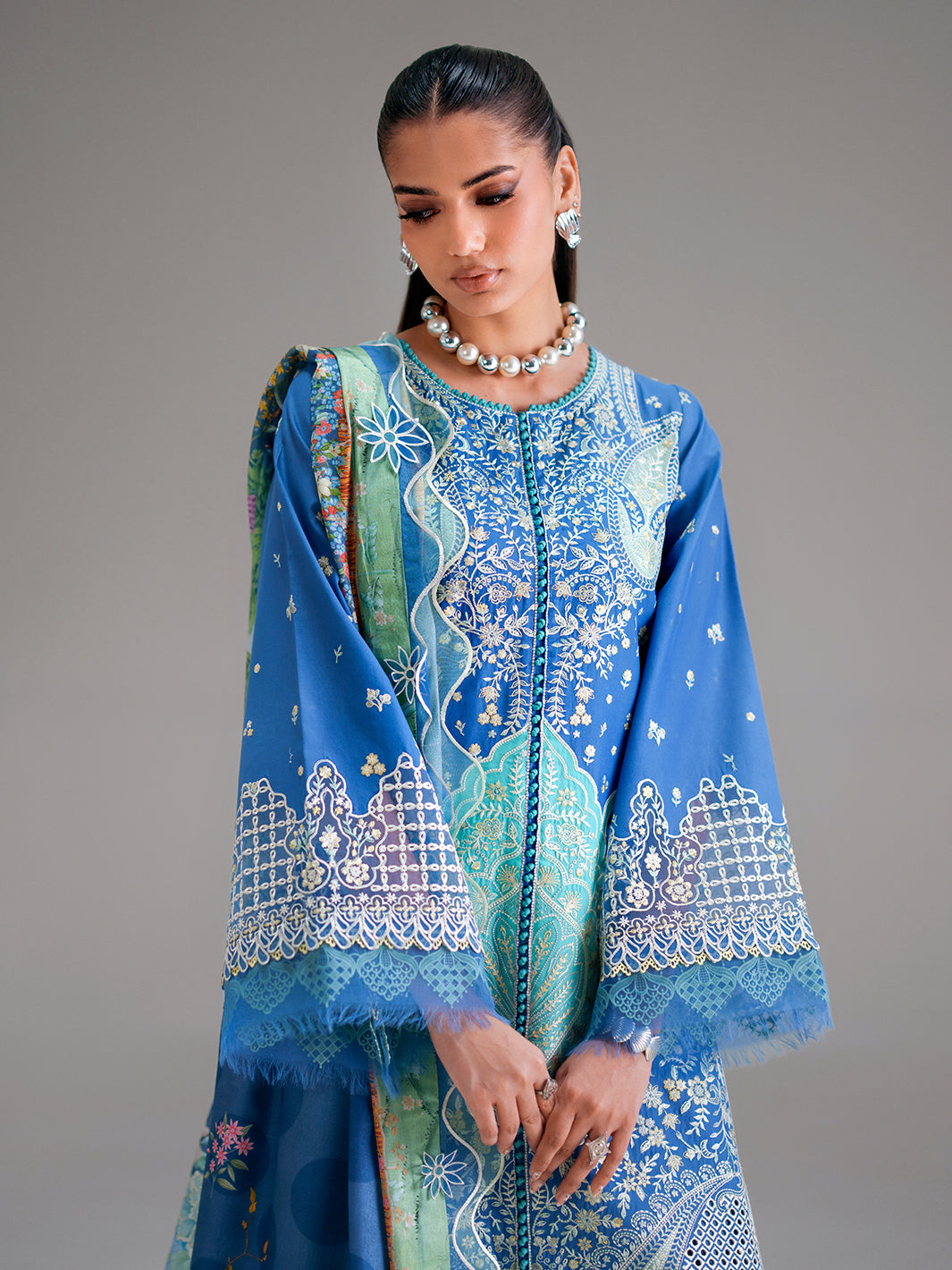 BIn ilyas | Amour Luxury Lawn '26 | 187-A