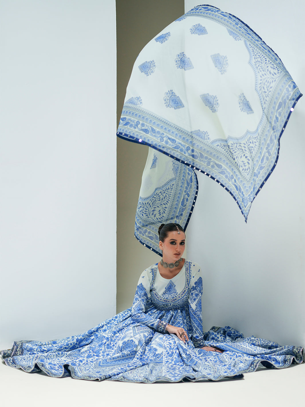 BIn ilyas | Amour Luxury Lawn '26 | 188-A