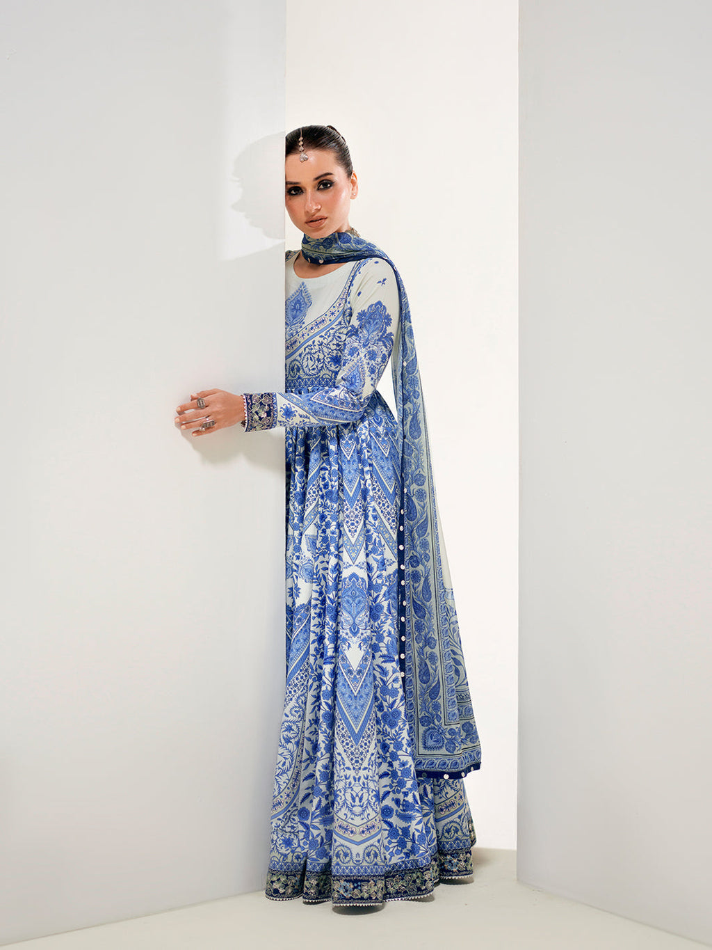 BIn ilyas | Amour Luxury Lawn '26 | 188-A