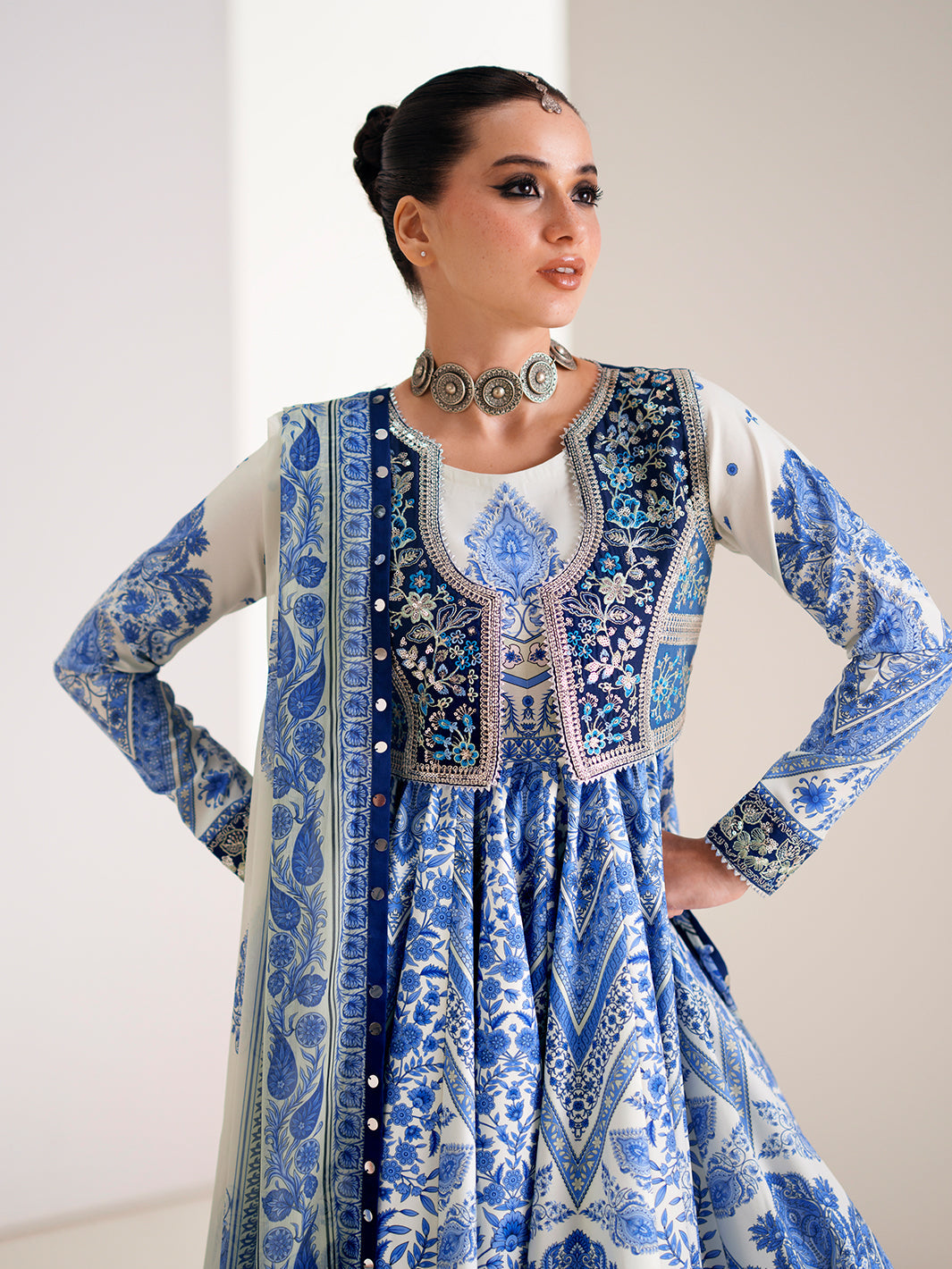 BIn ilyas | Amour Luxury Lawn '26 | 188-A