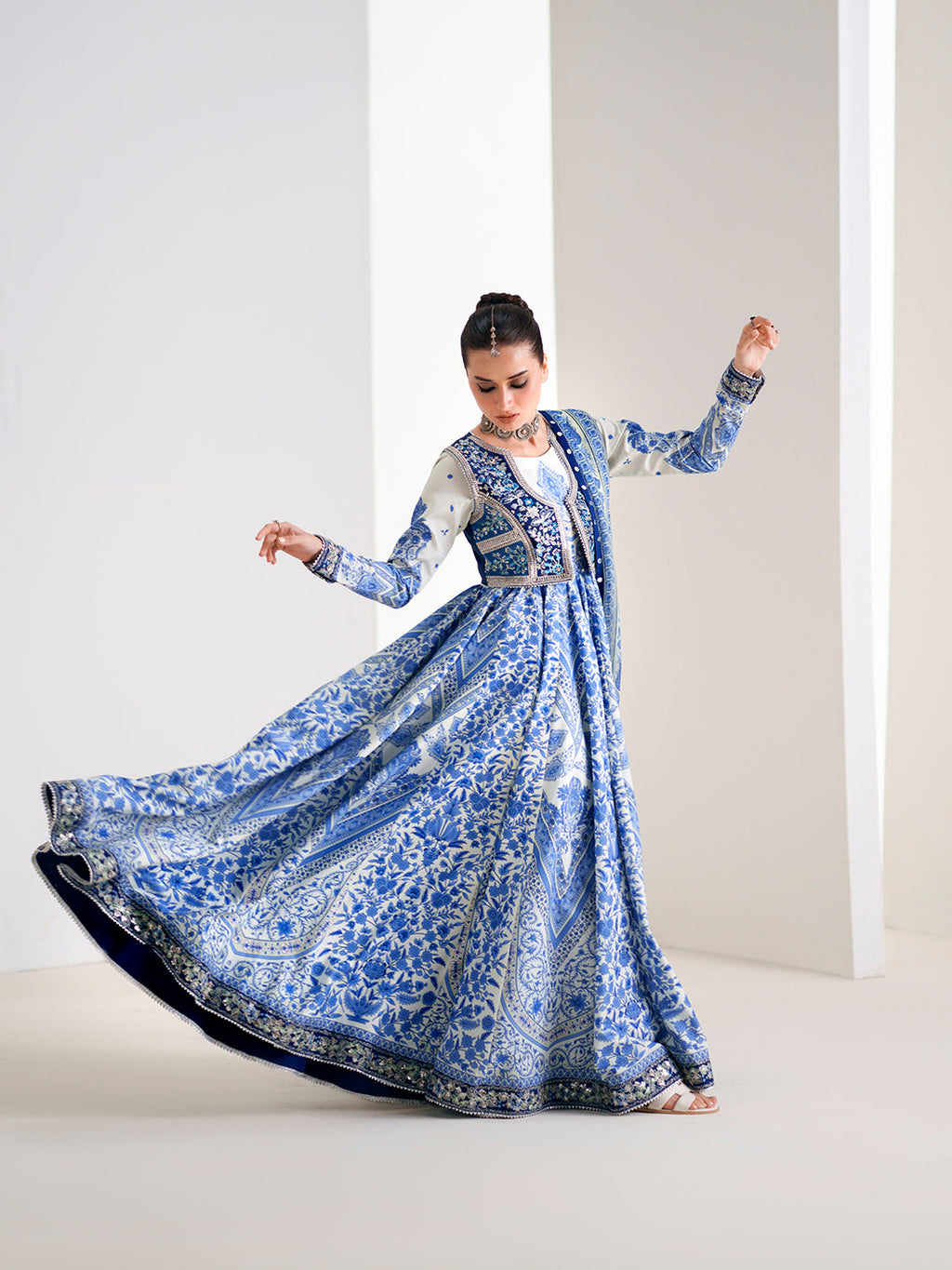 BIn ilyas | Amour Luxury Lawn '26 | 188-A
