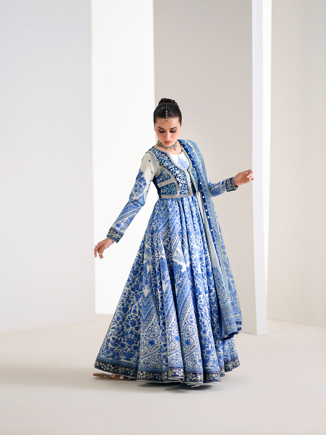 BIn ilyas | Amour Luxury Lawn '26 | 188-A