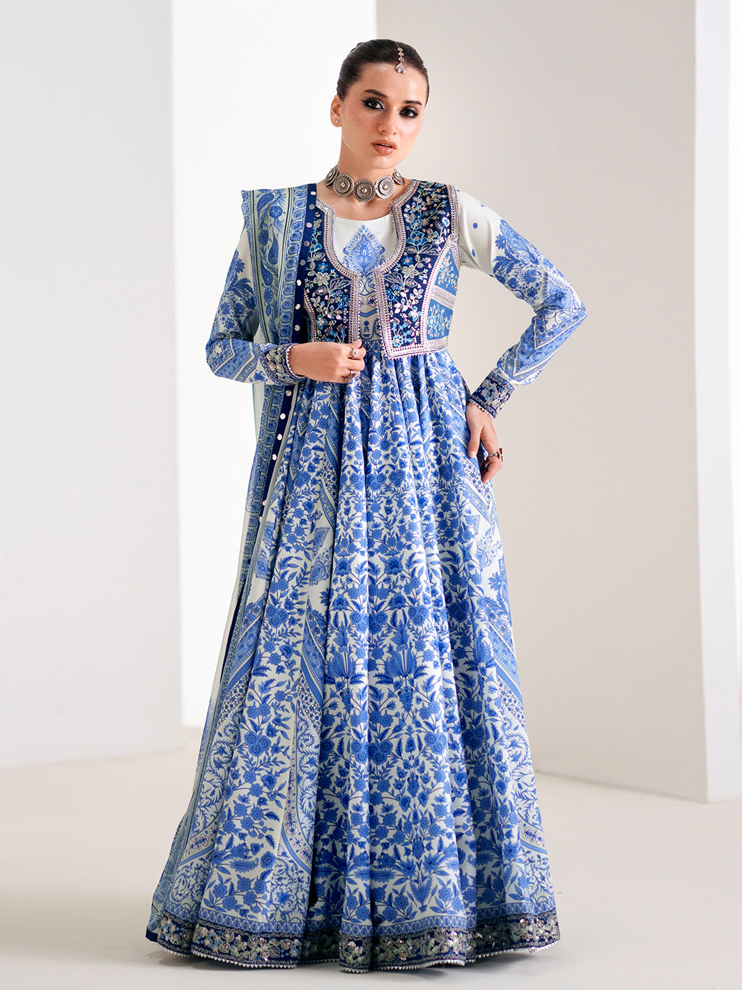 BIn ilyas | Amour Luxury Lawn '26 | 188-A