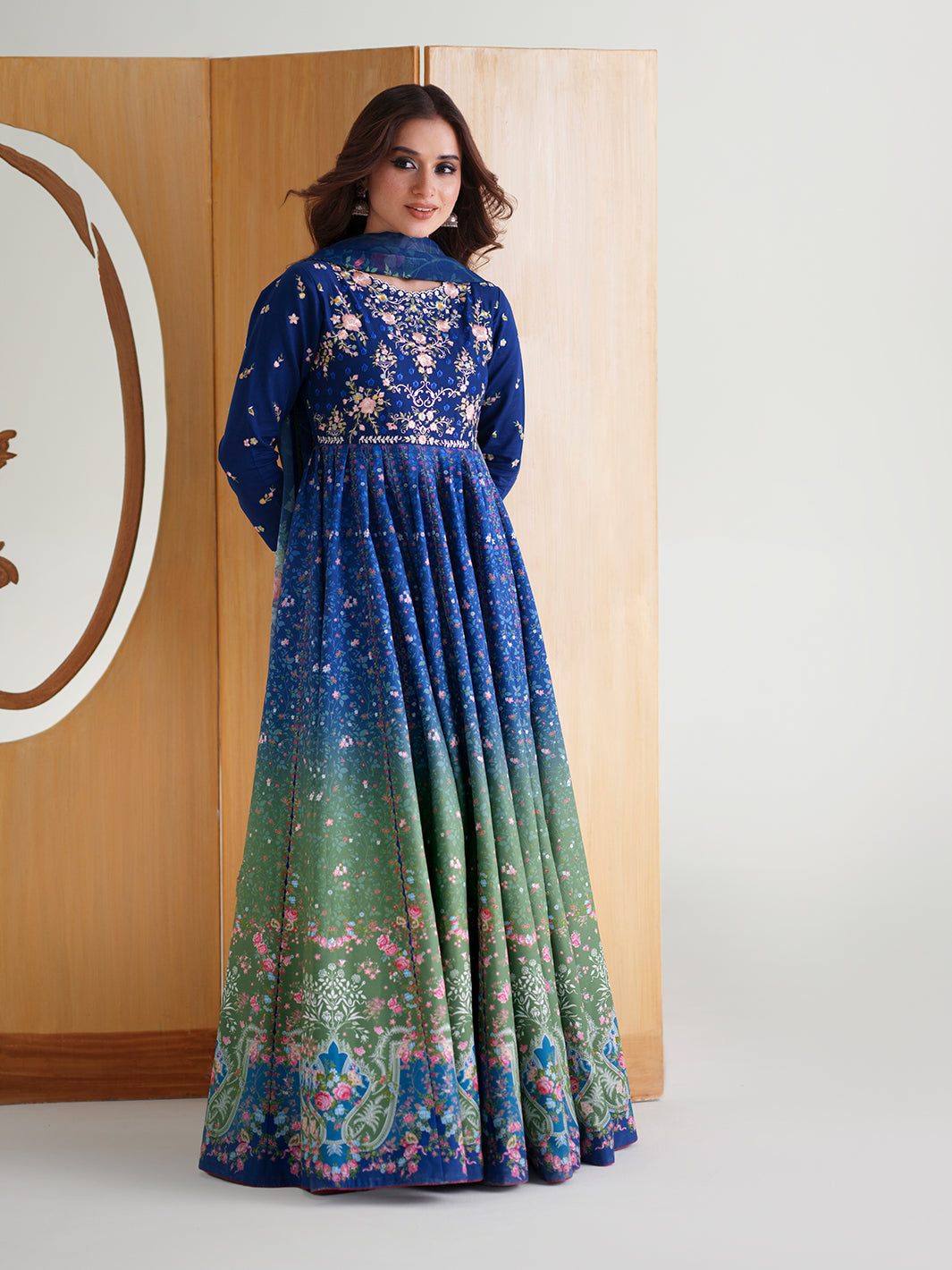 BIn ilyas | Amour Luxury Lawn '26 | 189-A
