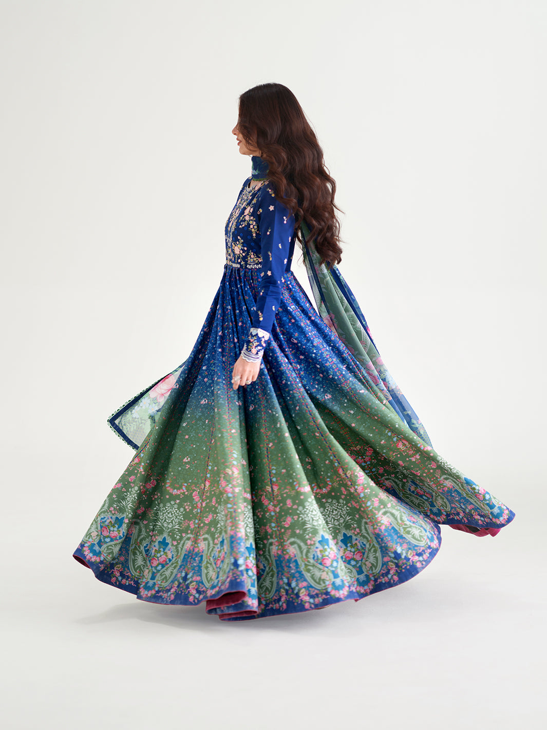 BIn ilyas | Amour Luxury Lawn '26 | 189-A