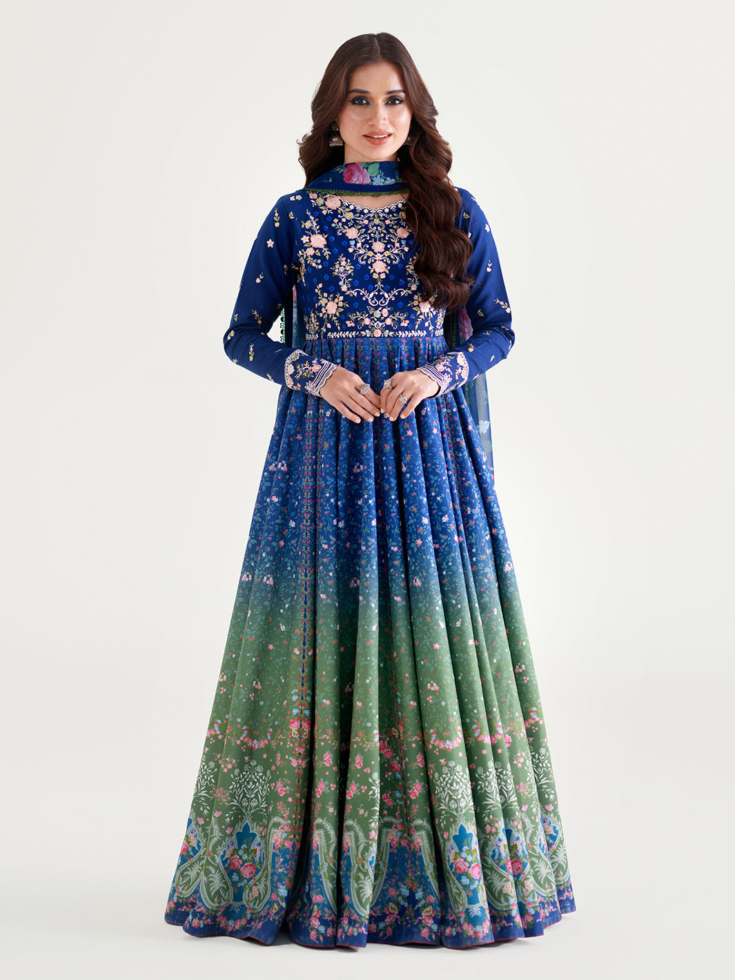 BIn ilyas | Amour Luxury Lawn '26 | 189-A