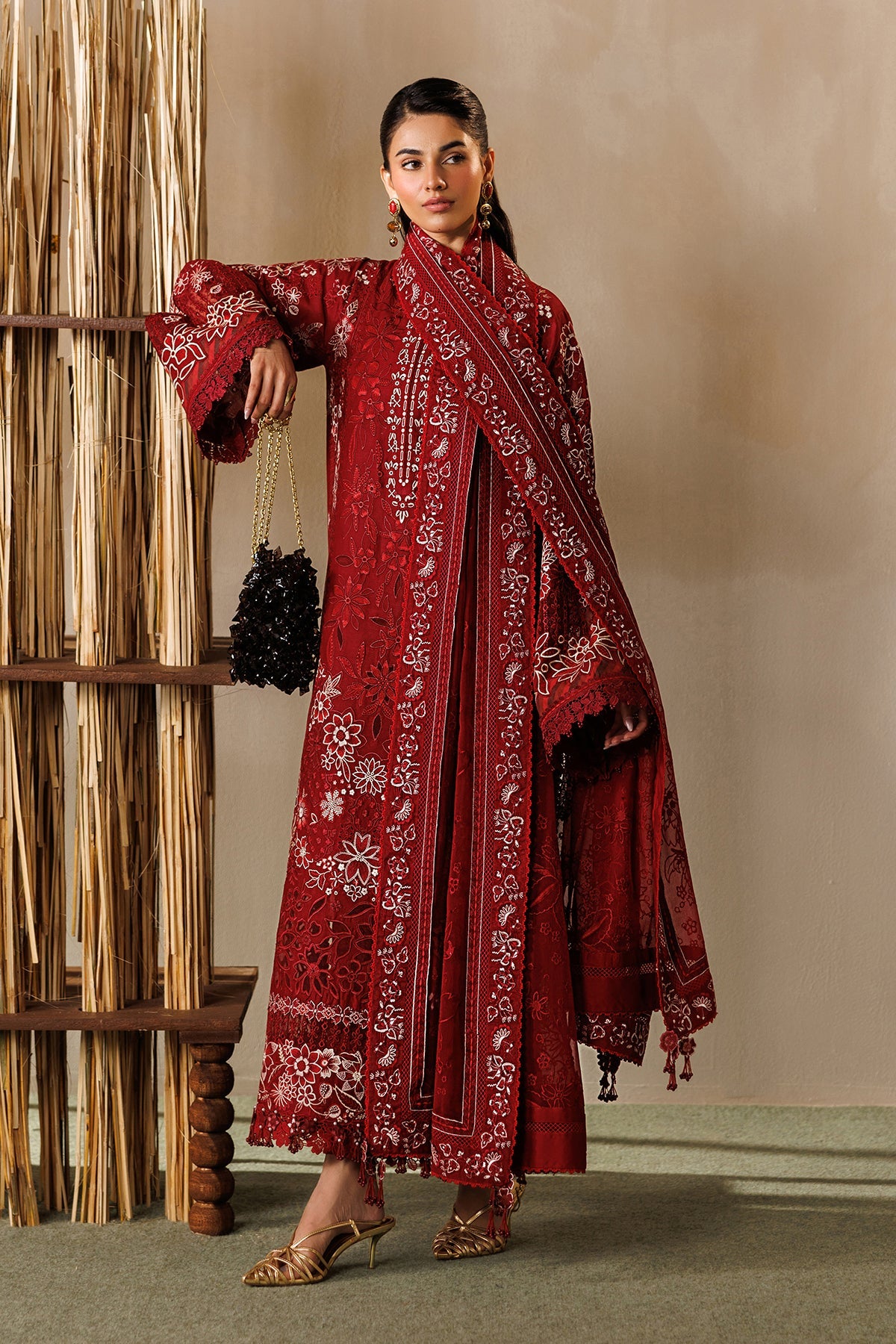 BAROQUE | EMBROIDERED LAWN | EL26-D05