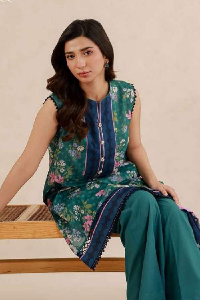 Zellbury | 3 Pc Printed Lawn | 30897