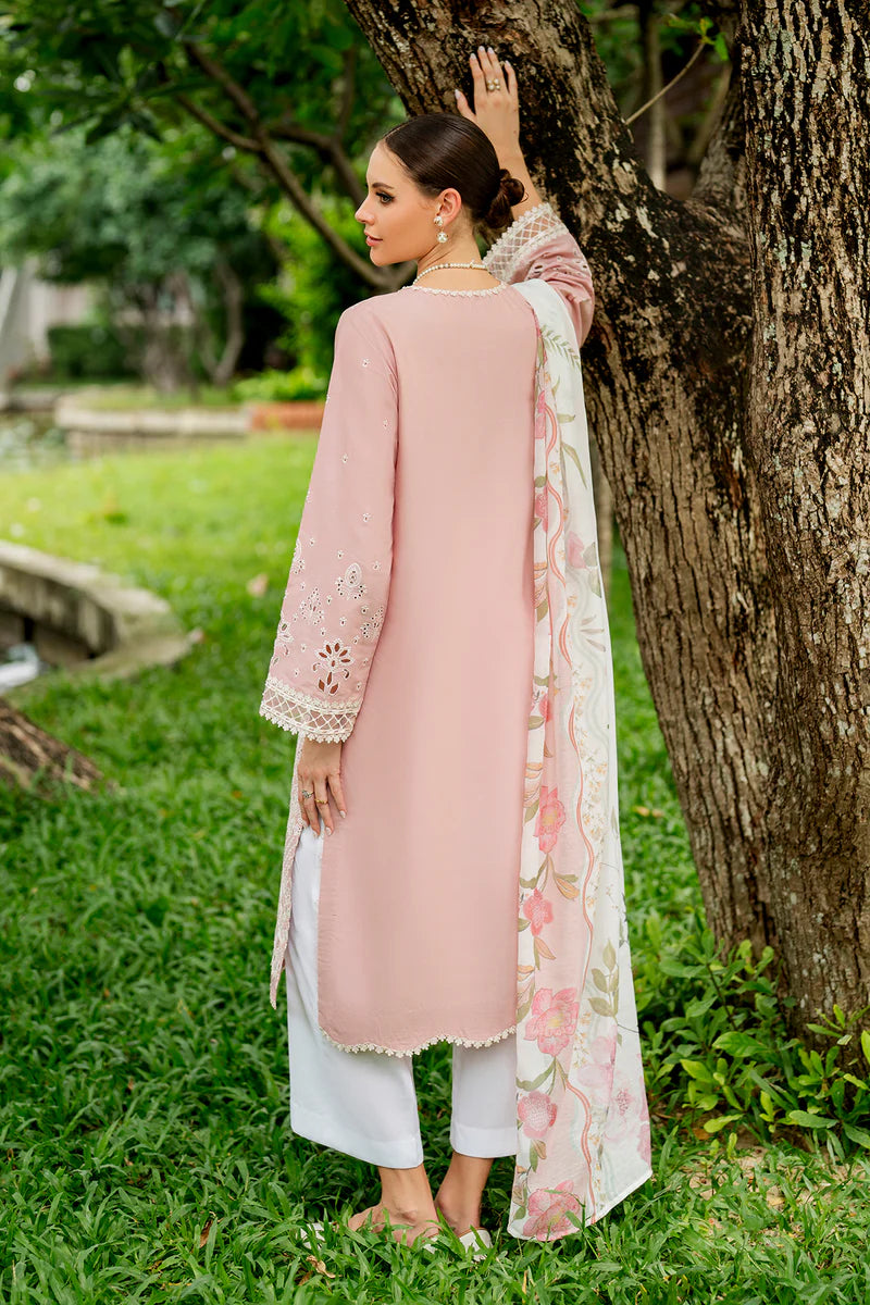 Baroque | Embroidered Lawn | UF-4264