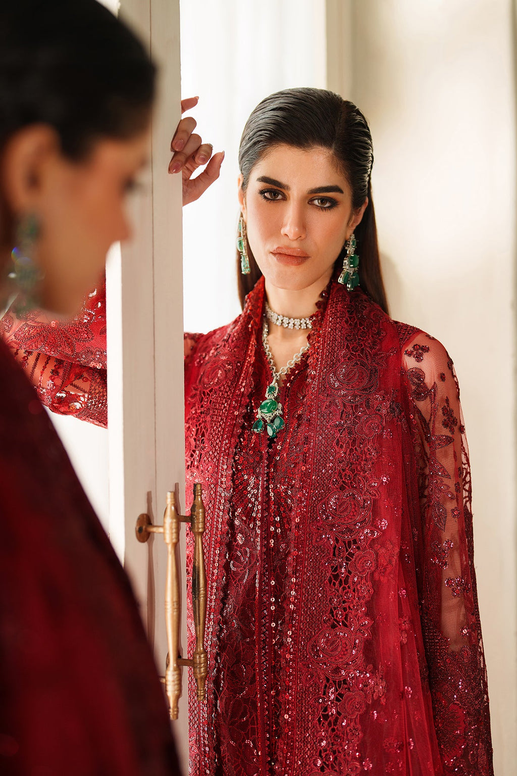 Baroque | EMBROIDERED NET | CH14-01