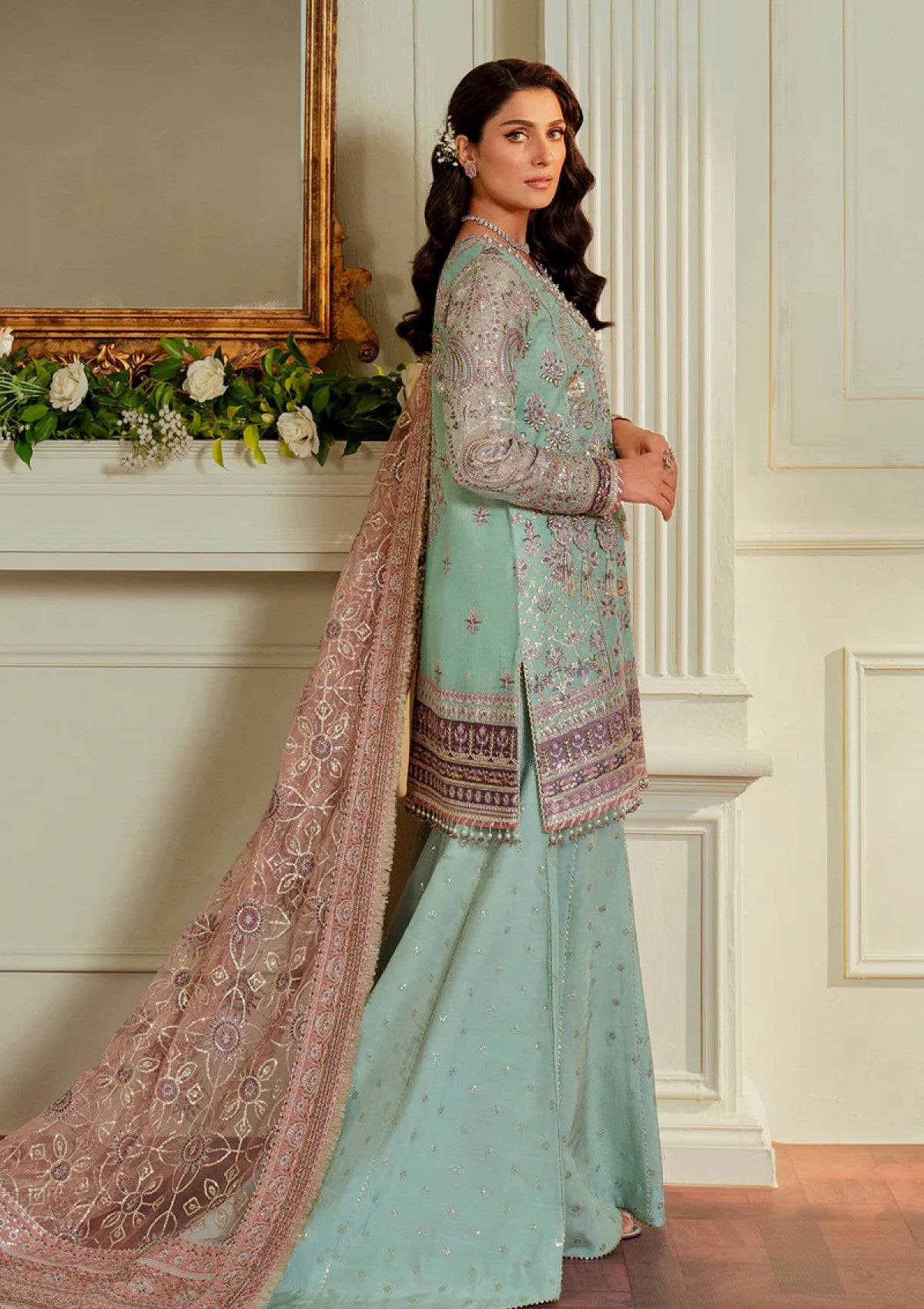 Baroque | Chantelle Embroidered | BQU-Ch13-08