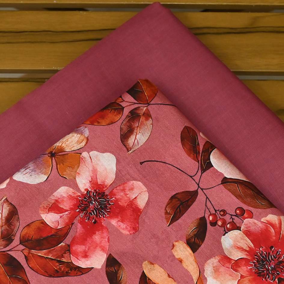 MSM | 2 Pc Printed Lawn | MP2-18