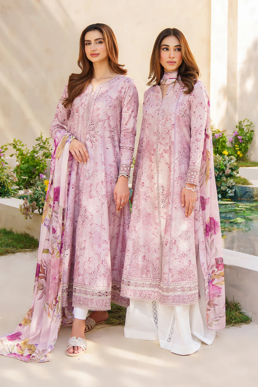 IZNIK | EMBROIDERED LAWN | SFL-06