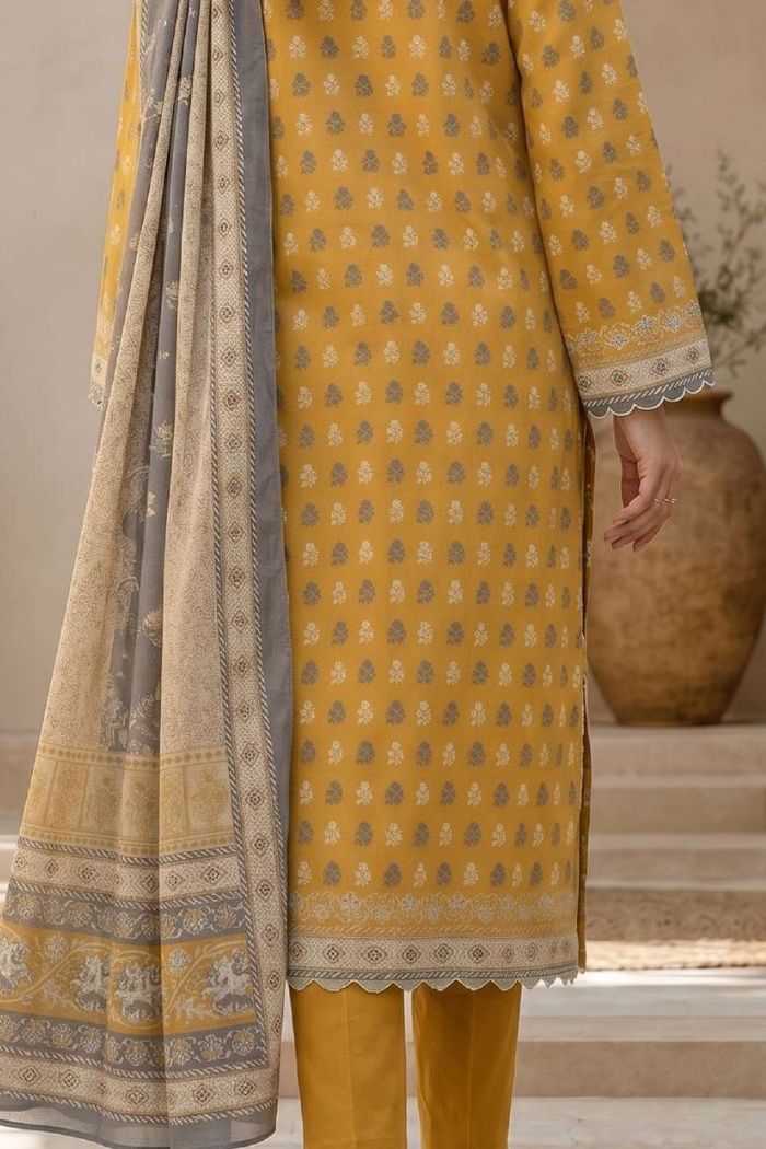 Zellbury | 3 Pcs Printed Lawn | 009