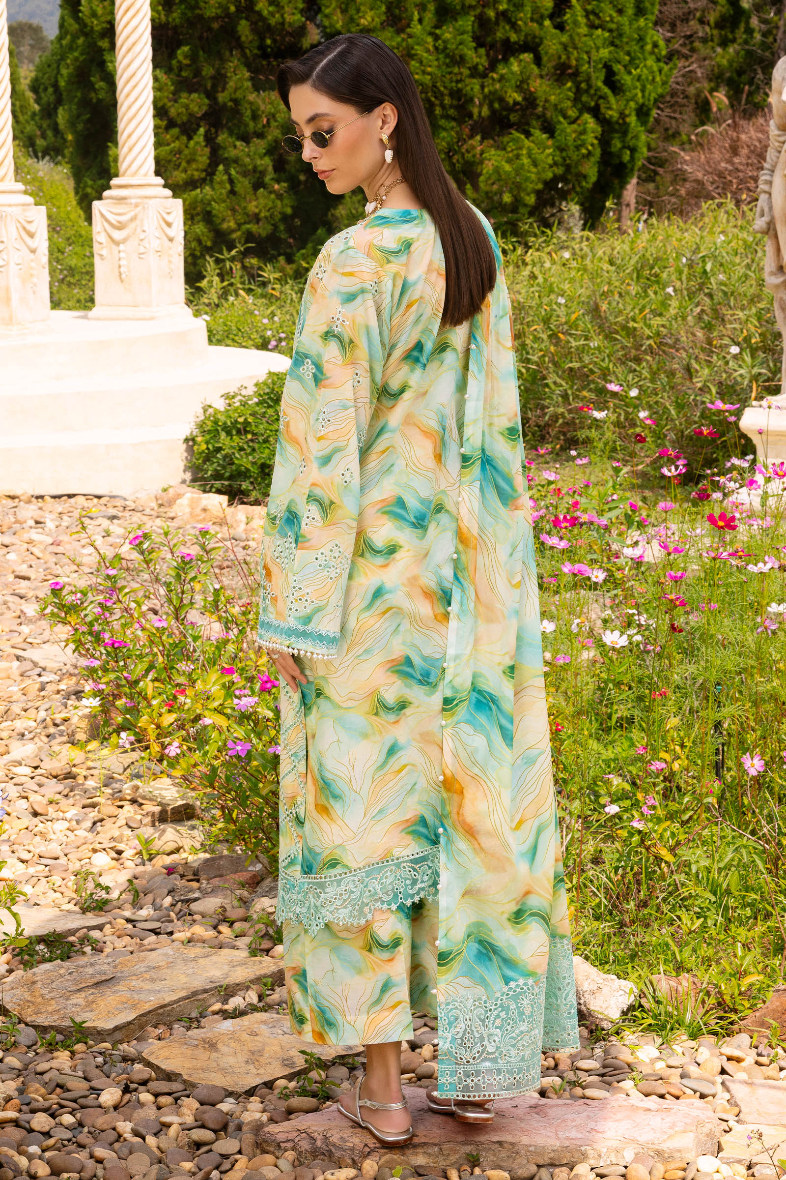 Muscari | Chikankari Collection 05/02 | MCH - 22