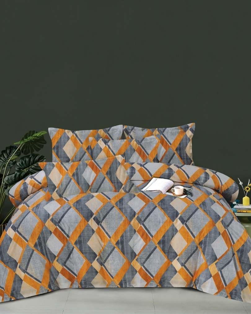 MSM | 3 Pcs Bedsheet Set | MBS3-18