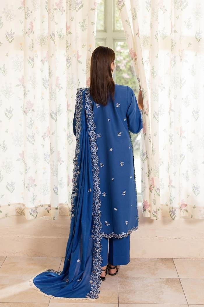 Raj Bari | Nissa Chikankari Edit | RB - N - 09