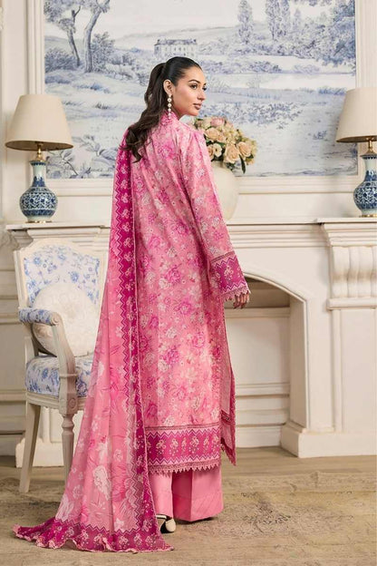 Raj Bari | Raha - 3 pc Premium Chikankari Prints | RBR - 09