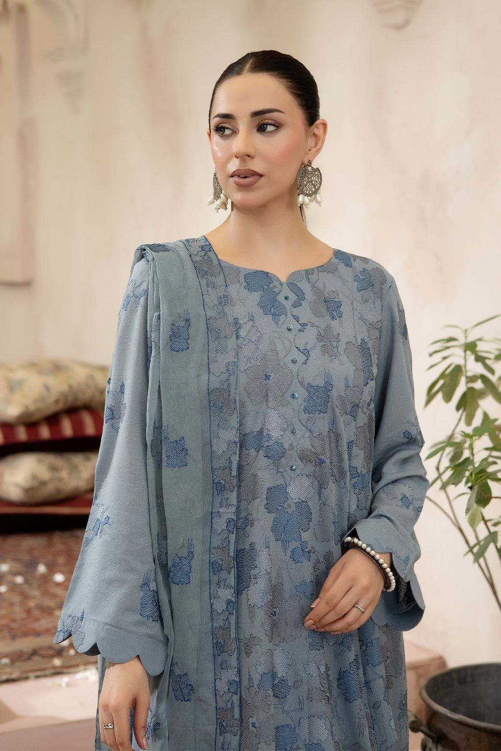 Noor E Fajar | Beena Embroidered Karandi | KR-302