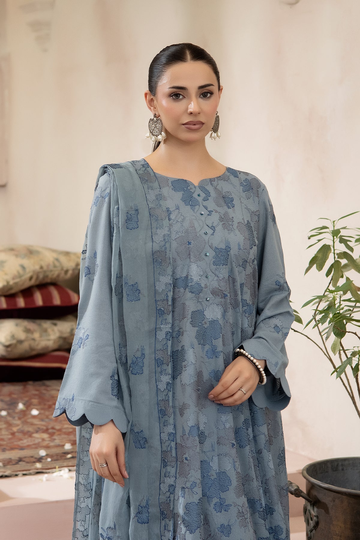 Noor E Fajar | Beena Embroidered Karandi | KR-302