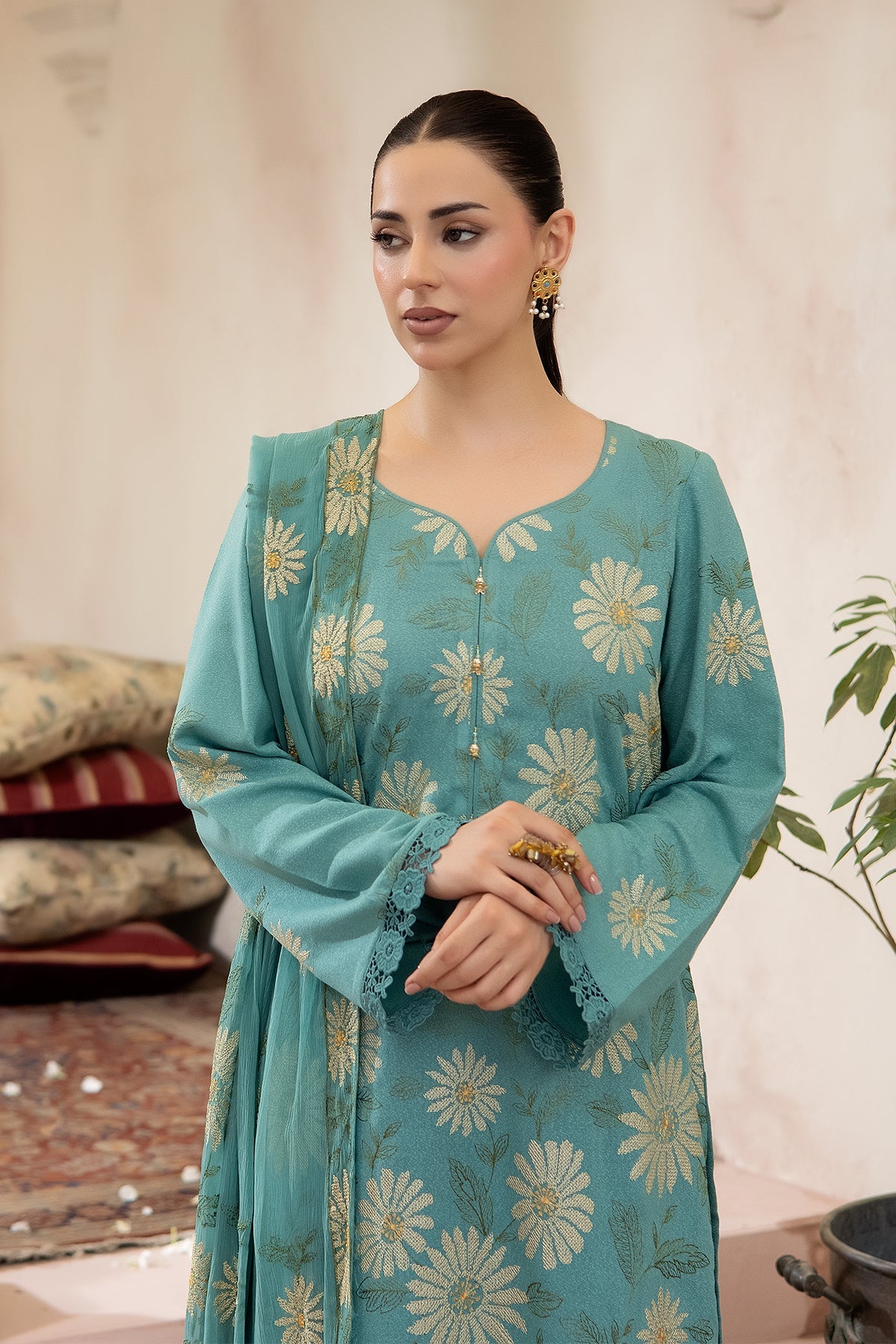 Noor E Fajar | Beena Embroidered Karandi | KR-303