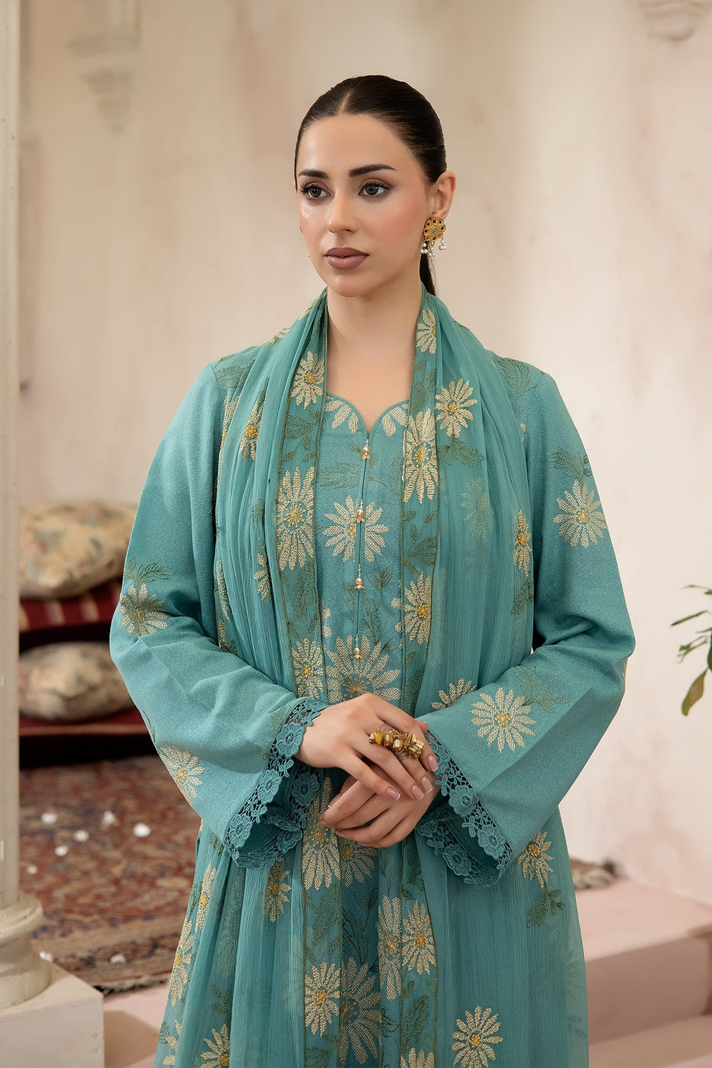 Noor E Fajar | Beena Embroidered Karandi | KR-303