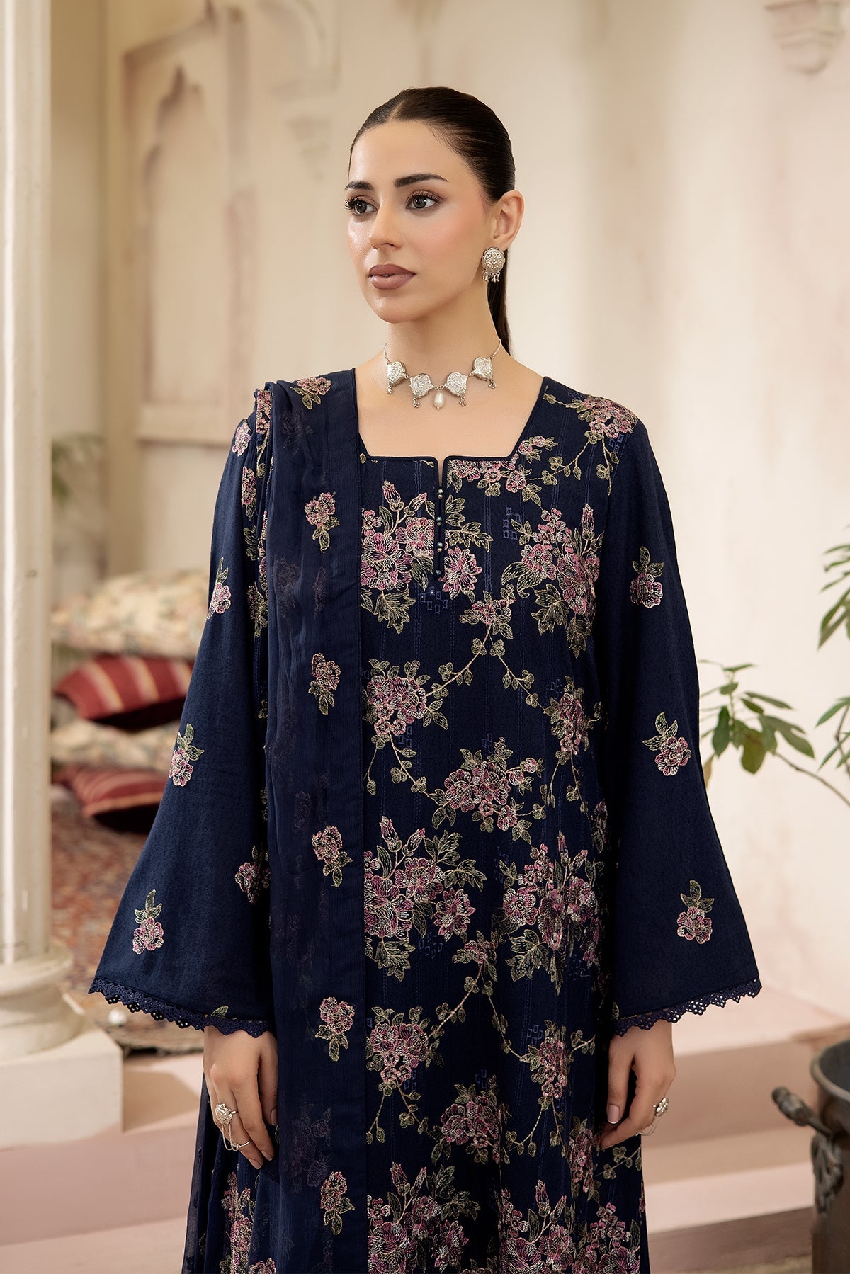 Noor E Fajar | Beena Embroidered Karandi | KR-304