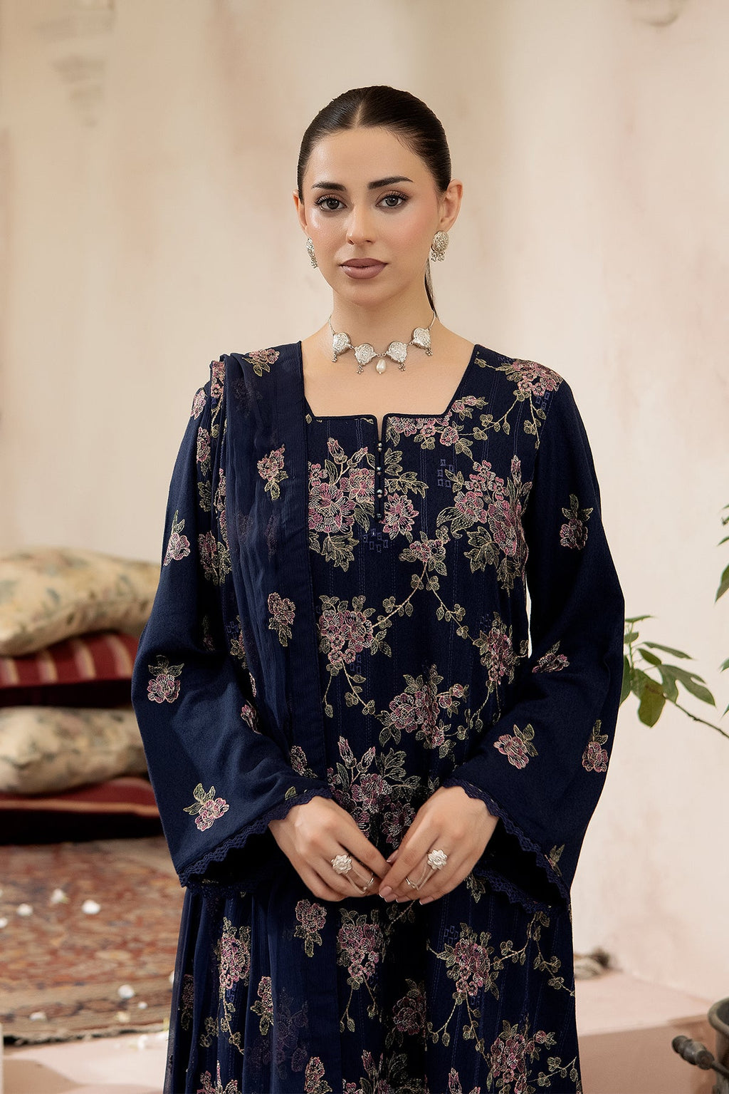 Noor E Fajar | Beena Embroidered Karandi | KR-304