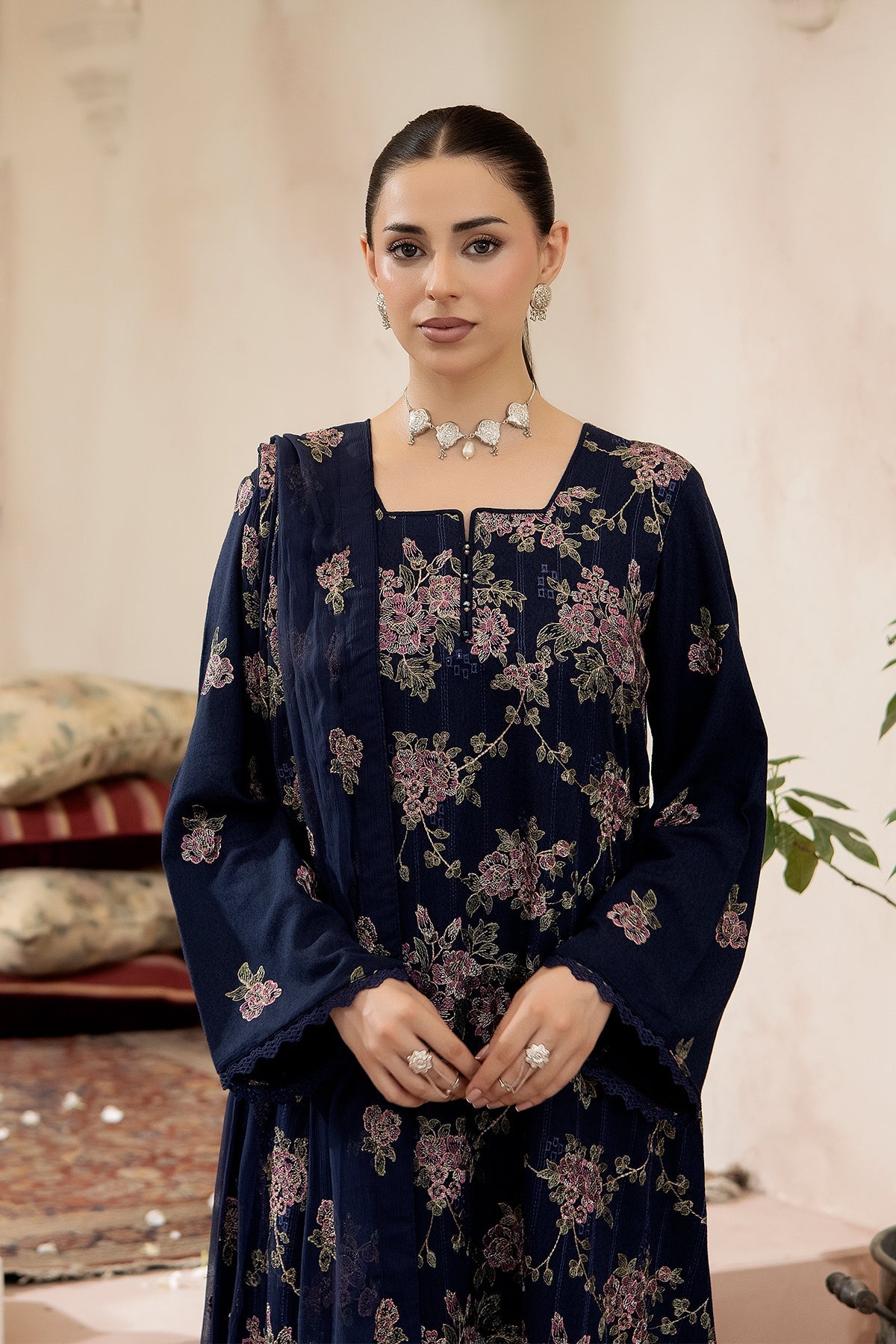 Noor E Fajar | Beena Embroidered Karandi | KR-304