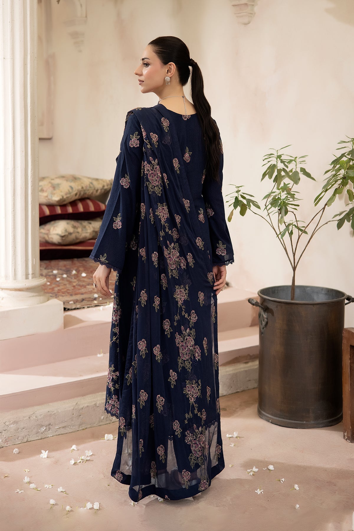 Noor E Fajar | Beena Embroidered Karandi | KR-304