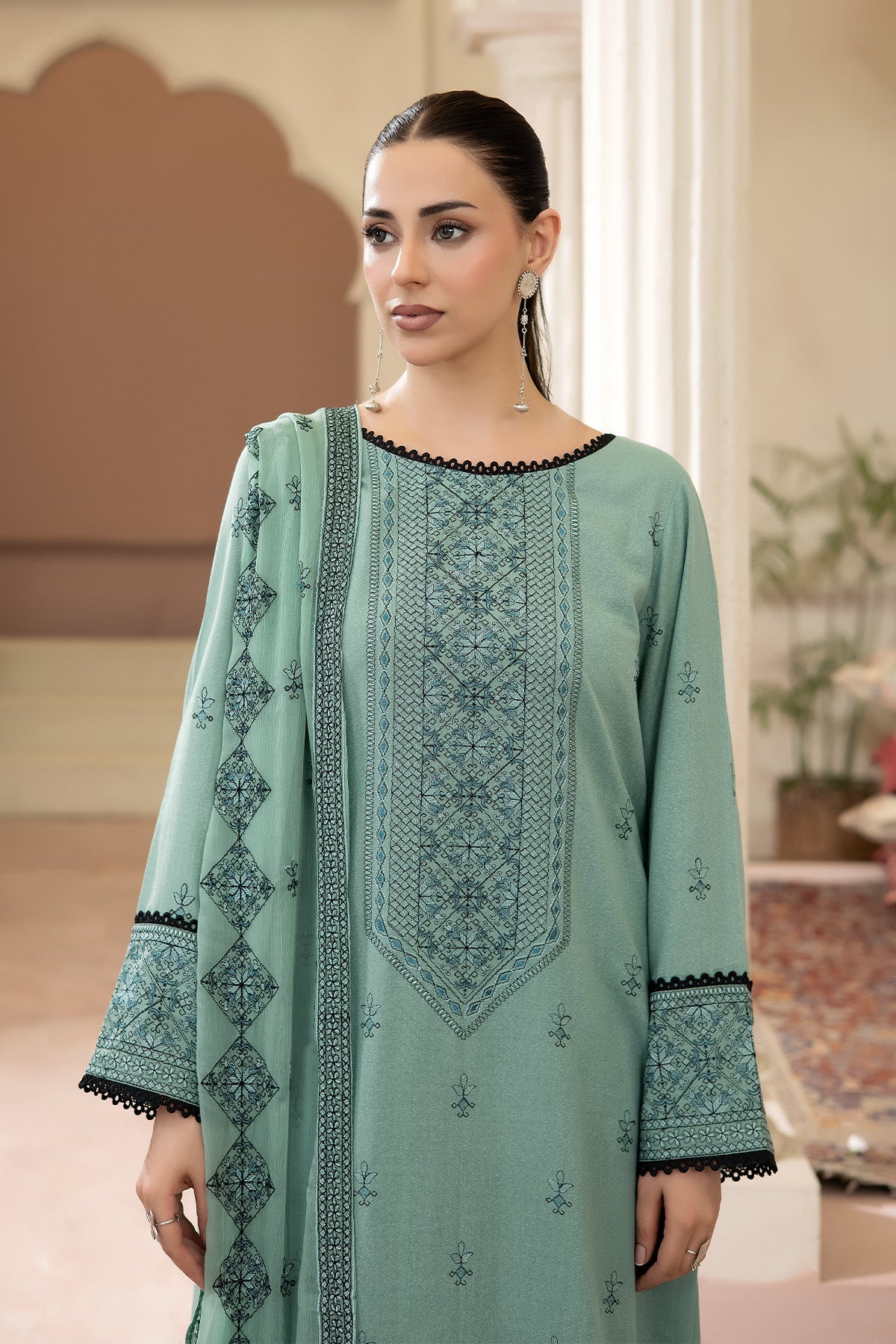 Noor E Fajar | Beena Embroidered Karandi | KR-305