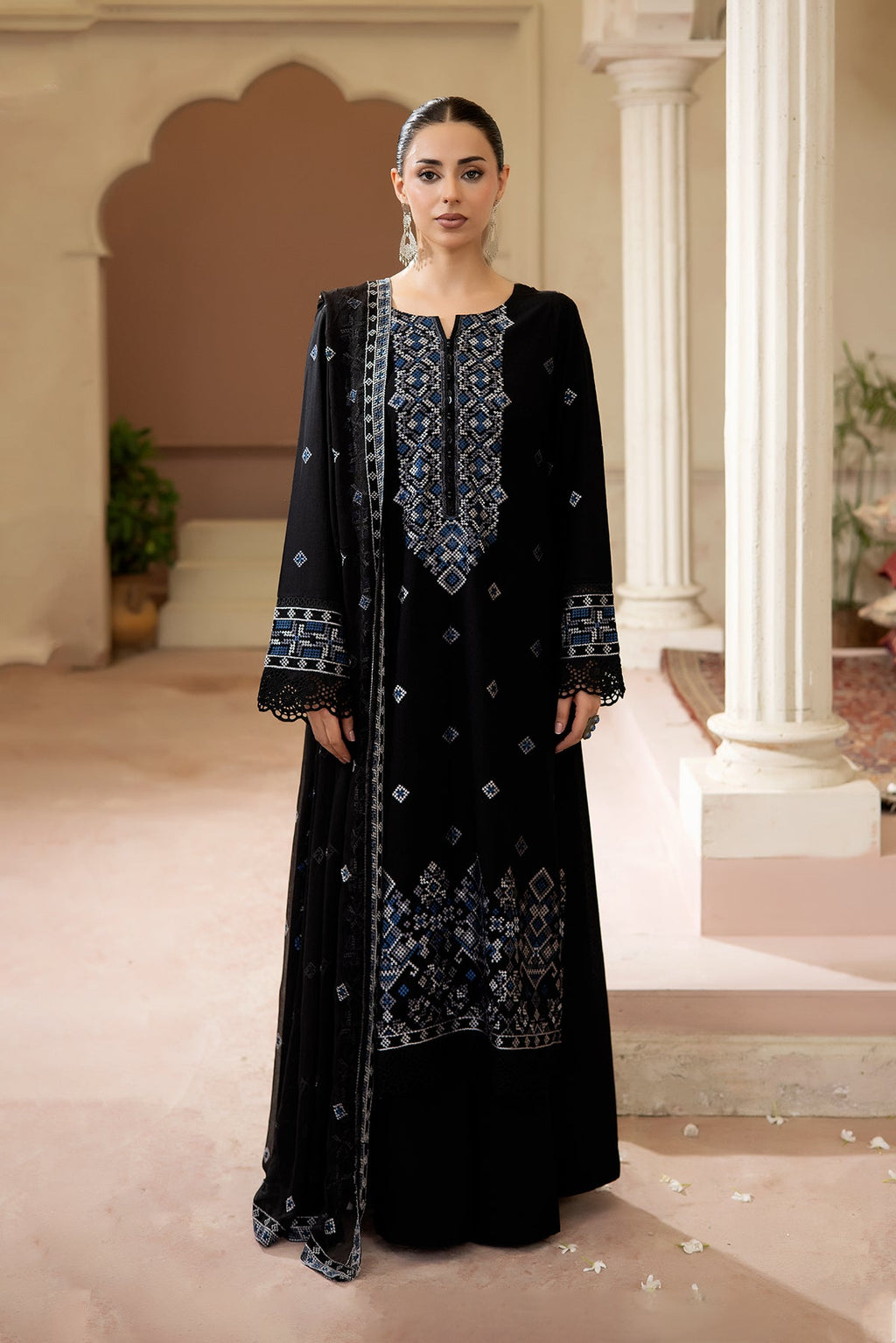 Noor E Fajar | Beena Embroidered Karandi | KR-306