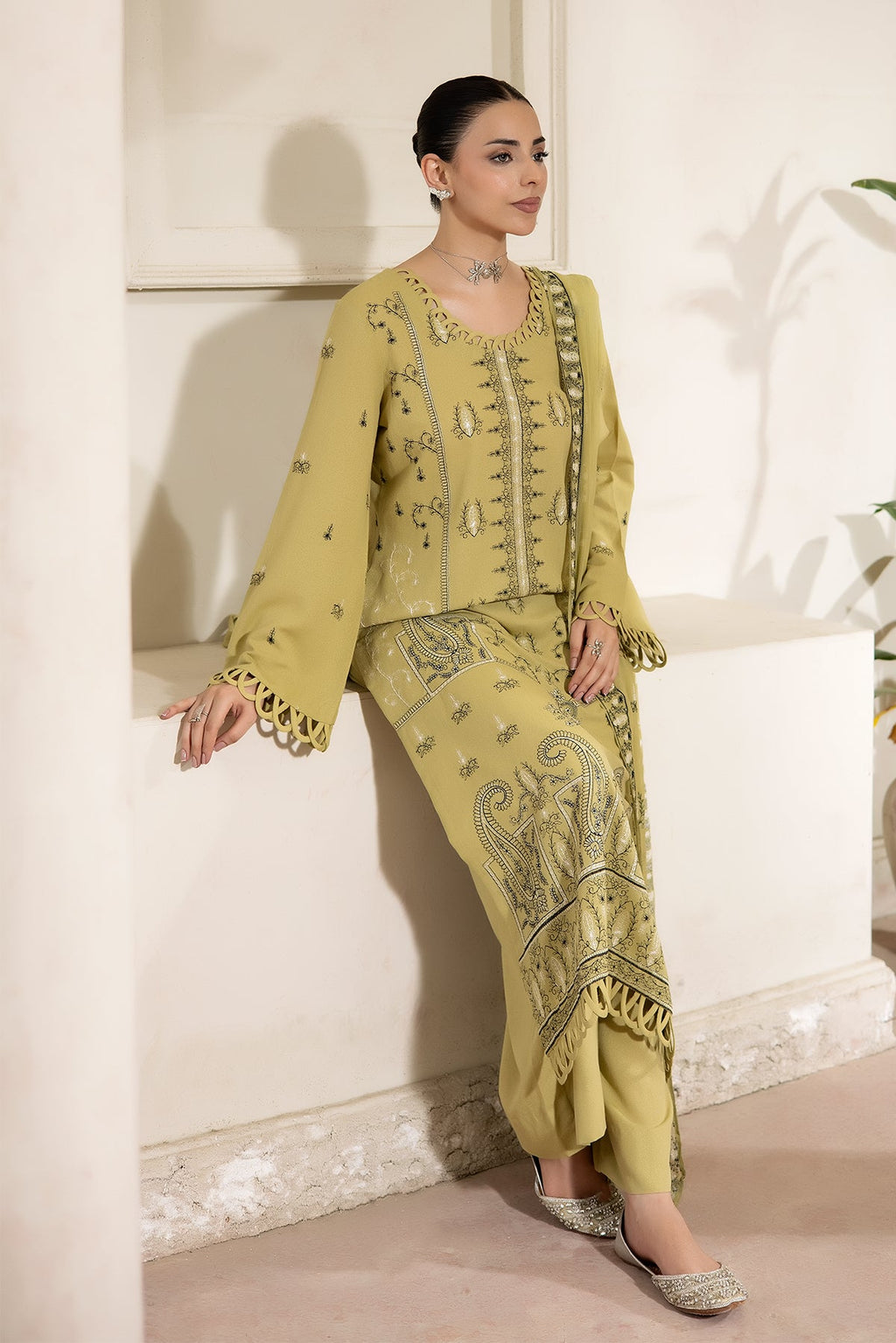Noor E Fajar | Beena Embroidered Karandi | KR-308