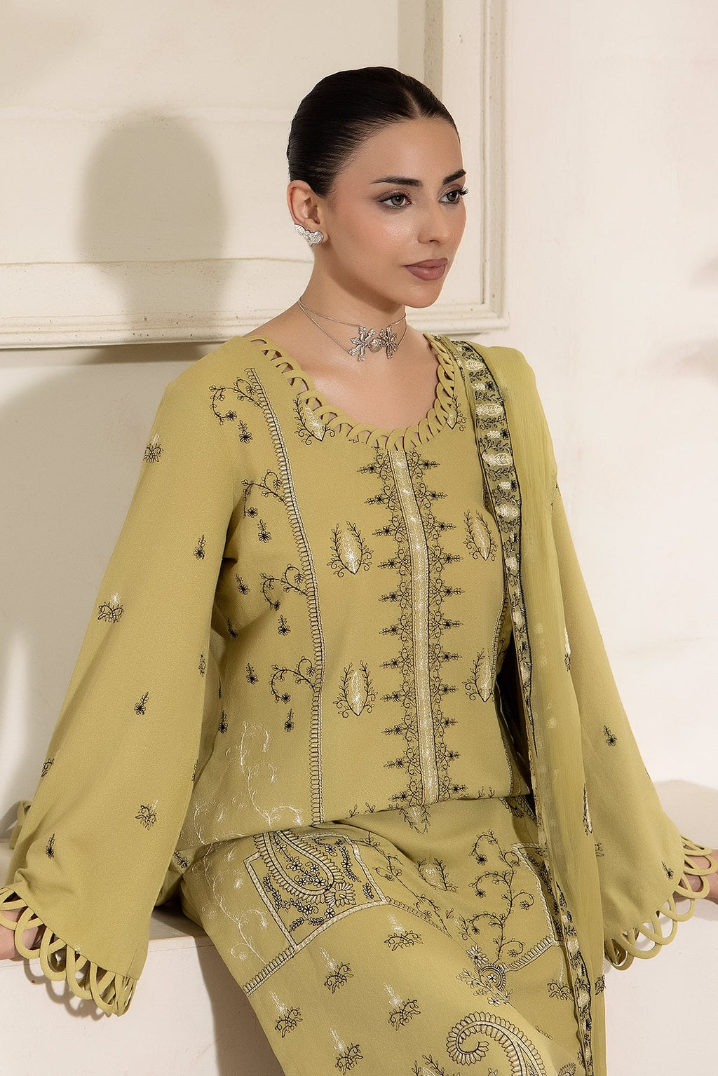 Noor E Fajar | Beena Embroidered Karandi | KR-308