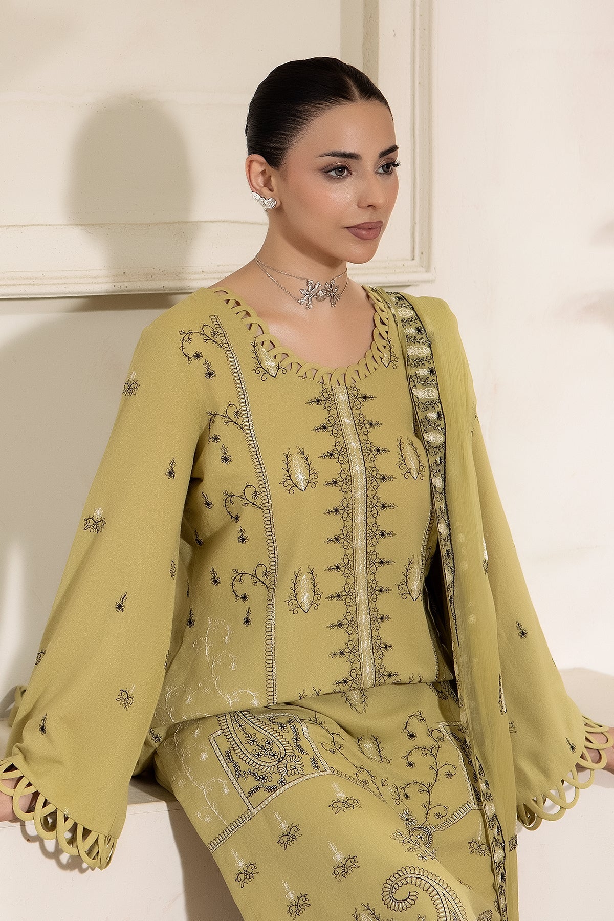 Noor E Fajar | Beena Embroidered Karandi | KR-308